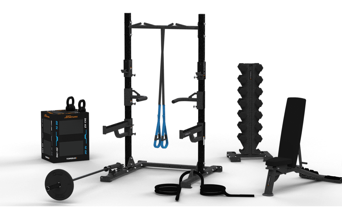 High Squat Rack – Platinum Home Gym Package