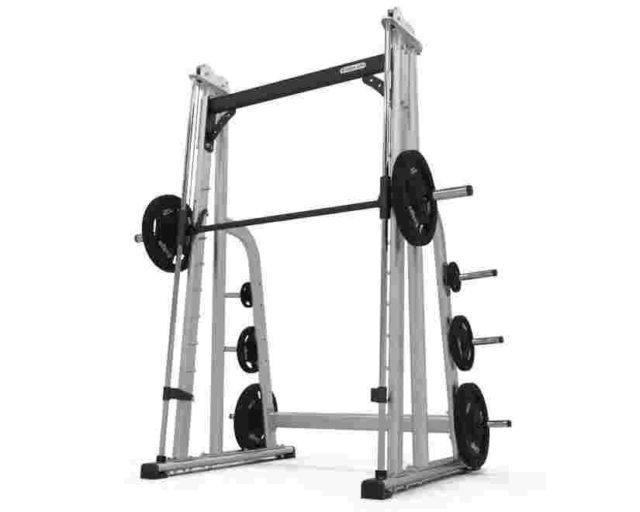 Evolve Plate Loaded Smith Machine - Sports Village Qatar