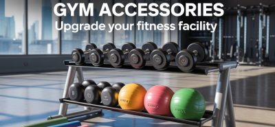 Premium commercial gym accessories designed to enhance fitness facilities with durable and professional workout equipment.