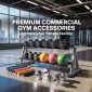 Premium commercial gym accessories designed to enhance fitness facilities with durable and professional workout equipment.