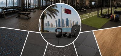 Gym Flooring Qatar for Modern Fitness Facilities with Durable Flooring Solutions