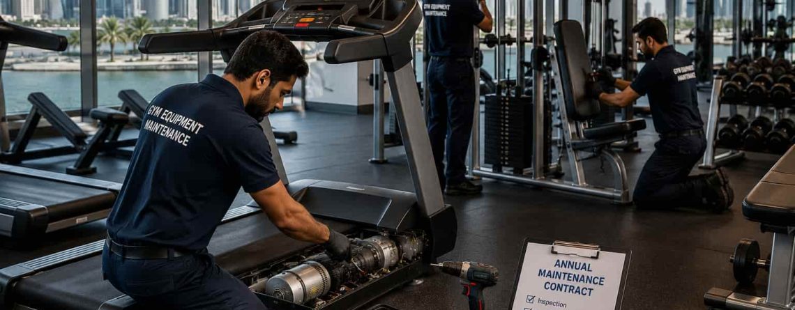 Gym Equipment Annual Maintenance Contract Service in Qatar