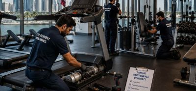 Gym Equipment Annual Maintenance Contract Service in Qatar