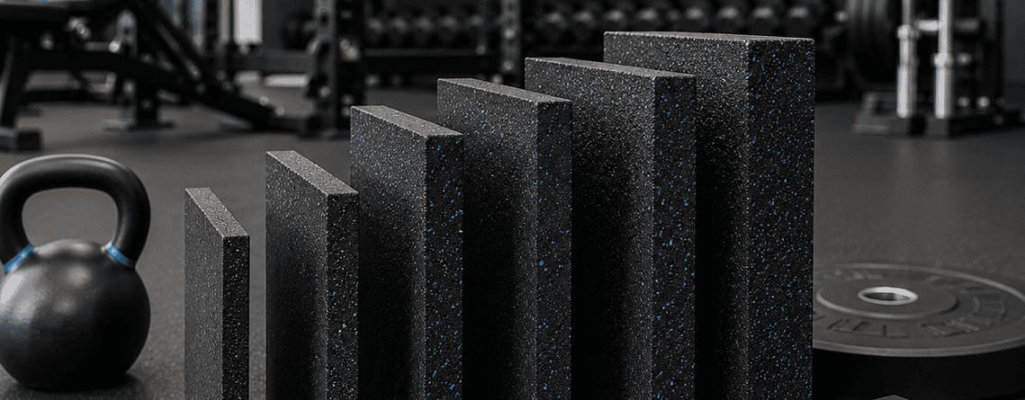 Gym Flooring Thickness Guide: Doha & Gulf Gym Owners