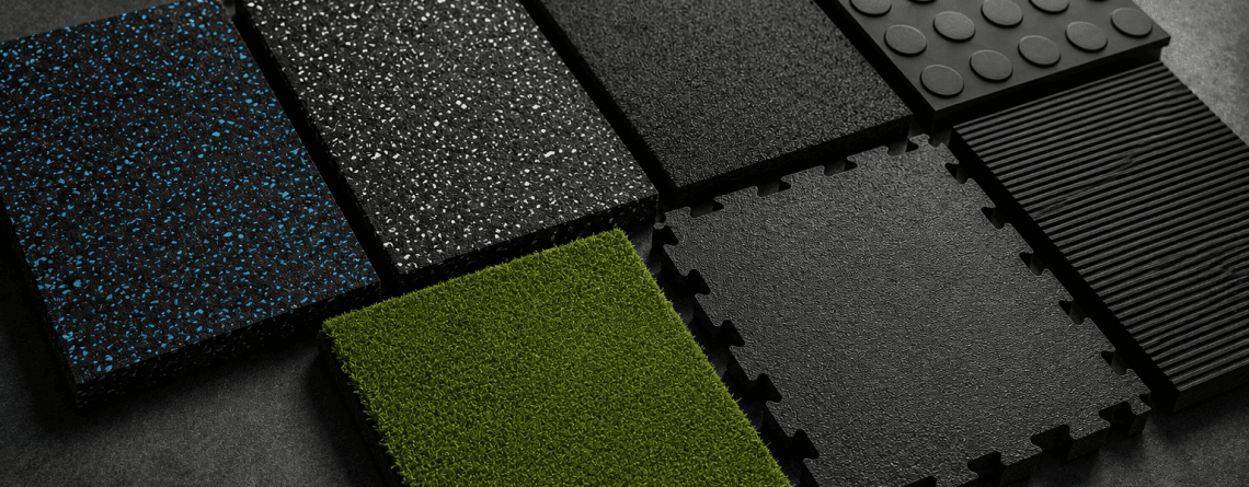 Types of Gym Flooring