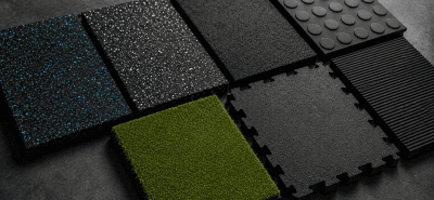 Types of Gym Flooring