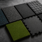 Types of Gym Flooring