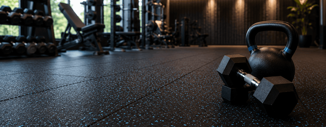 Rubber flooring