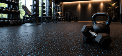 Rubber flooring