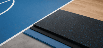 Indoor sports flooring