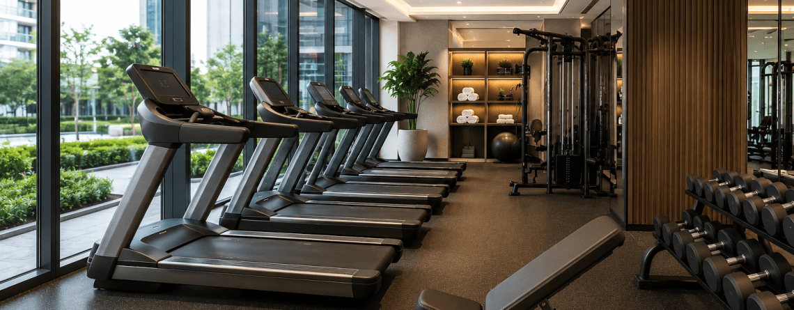 Discover why modern fitness centers boost hotel guest satisfaction, ROI, and wellness tourism. Expert hotel gym design tips from Sports Village Qatar.
