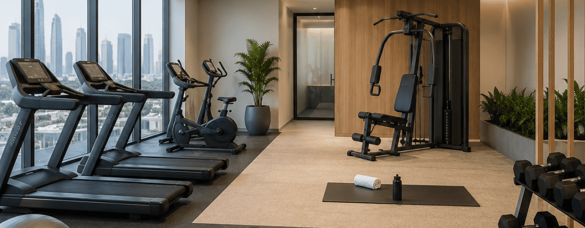 Office gym design