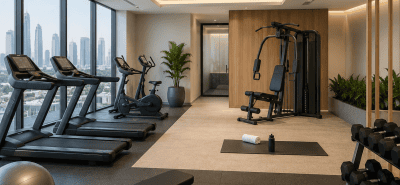 Office gym design