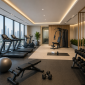 Office gym design