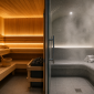 Sauna vs steam room