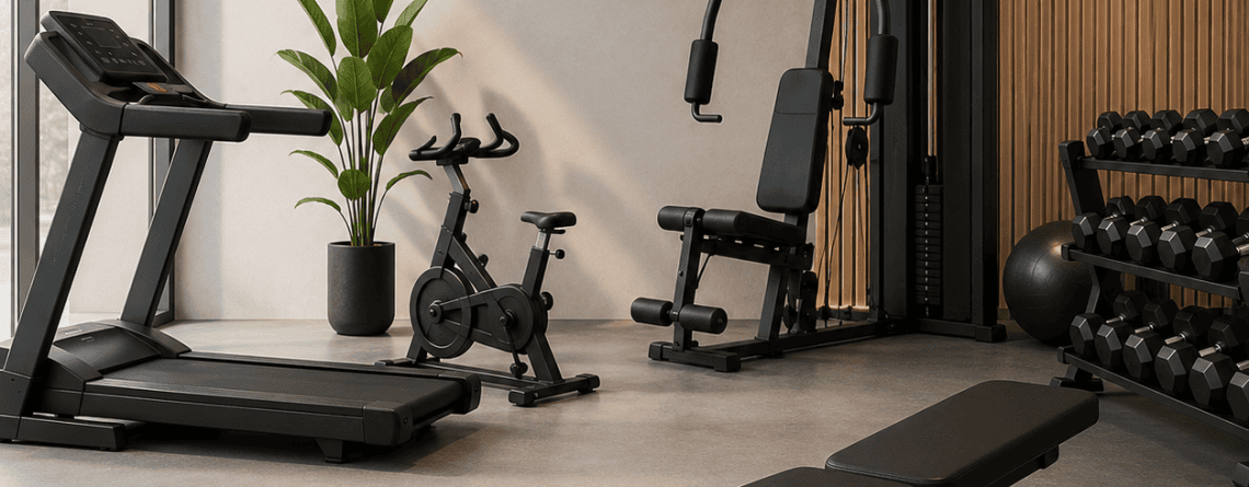 gym equipment supplier in Qatar