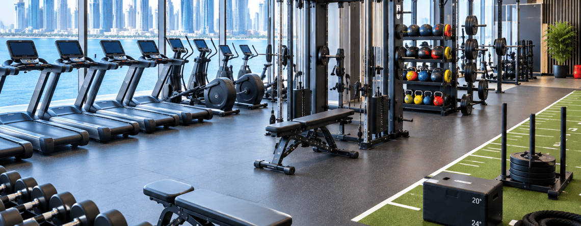 Commercial Gym Equipment Packages Qatar