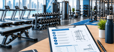 Commercial Gym Equipment Specification Sheet