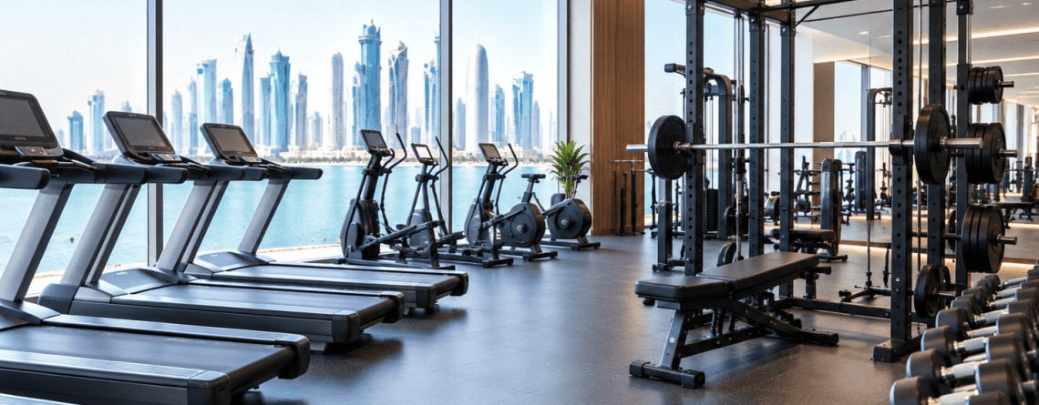 Cost of Setting Up a Commercial Gym in Qatar
