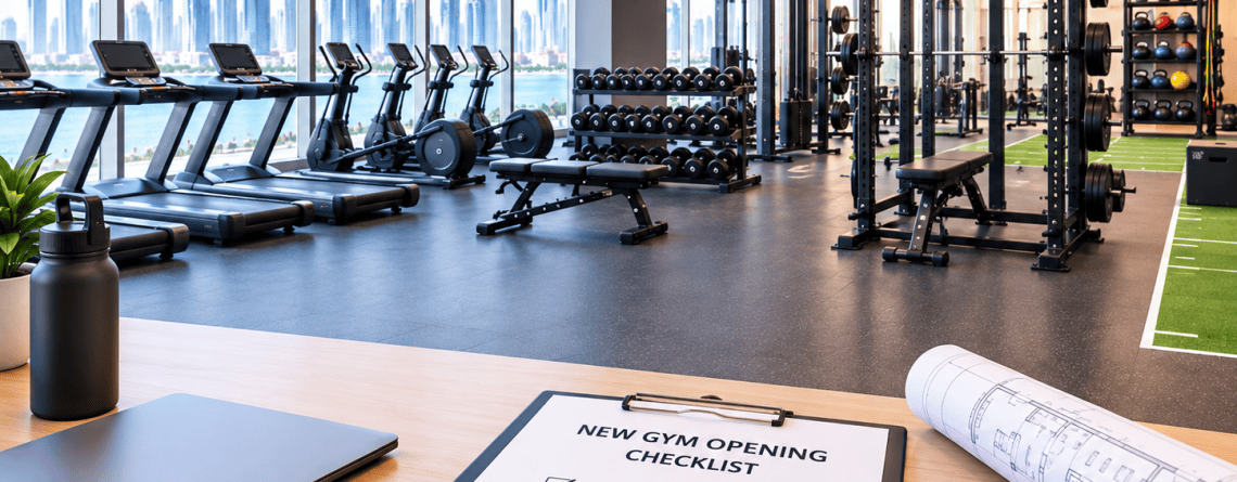 new gym opening checklist Qatar