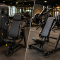 Selectorised vs plate-loaded strength machines