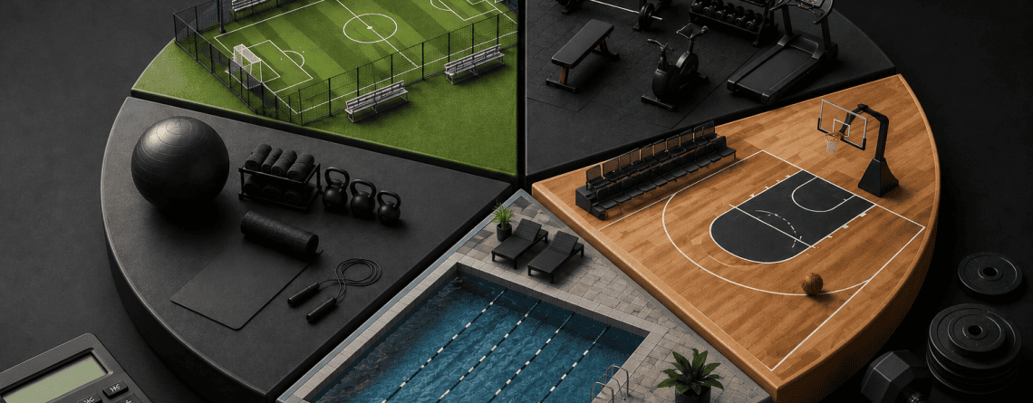Sports facility budget planning