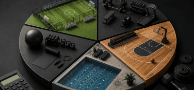 Sports facility budget planning