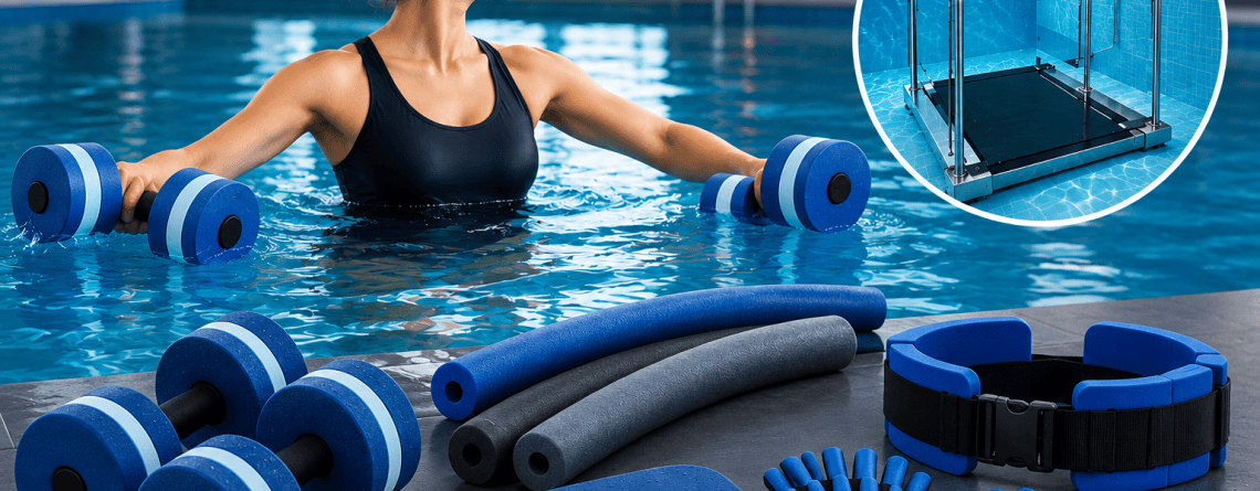 aqua fitness & hydrotherapy equipment