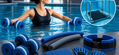 aqua fitness & hydrotherapy equipment