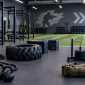 military & tactical fitness facility setup