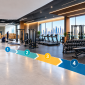 phased gym equipment rollout in Qatar
