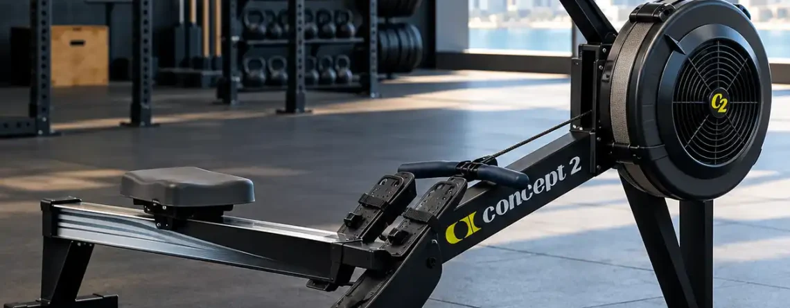 Concept2 rowers Qatar