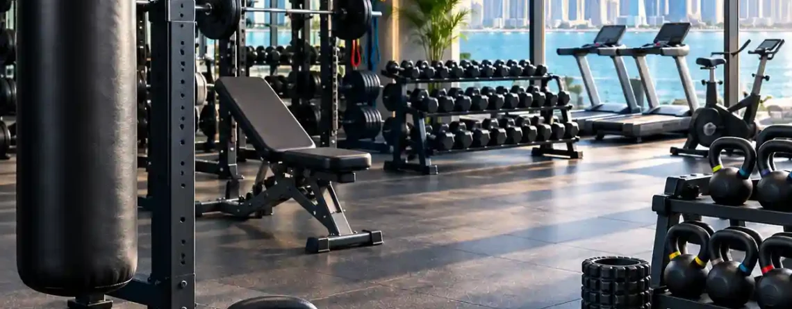 Gym equipment financing Qatar
