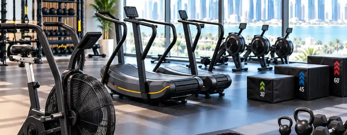 HIIT Cardio Equipment for Gyms in Qatar