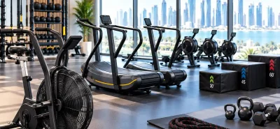 HIIT Cardio Equipment for Gyms in Qatar