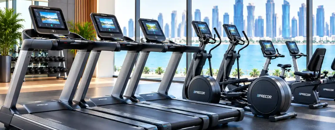 Precor cardio equipment Qatar