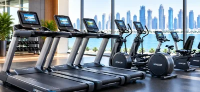 Precor cardio equipment Qatar