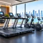 Precor cardio equipment Qatar