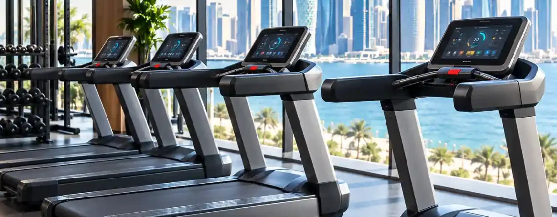 best commercial treadmills for gyms in Qatar