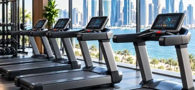 best commercial treadmills for gyms in Qatar