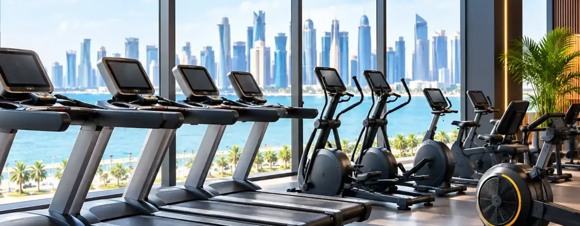 cardio machines for gyms in Qatar