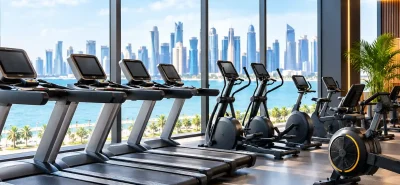 cardio machines for gyms in Qatar