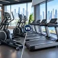 cross trainers vs treadmills for commercial gyms Qatar
