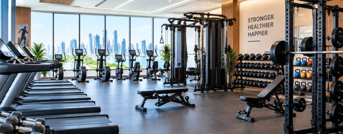 fitness equipment partner Qatar