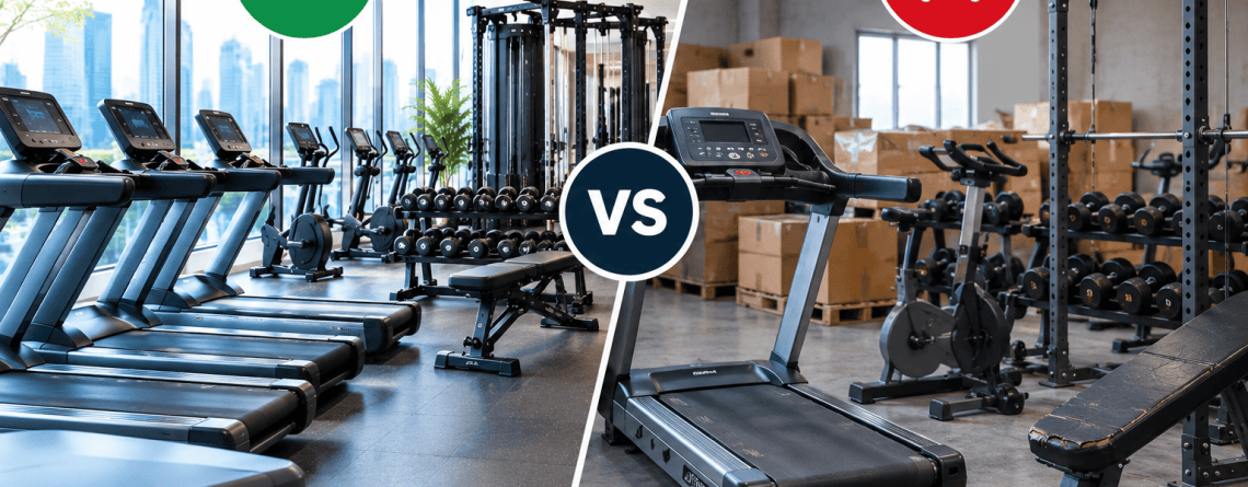 genuine vs grey market fitness equipment Qatar