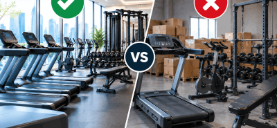 genuine vs grey market fitness equipment Qatar