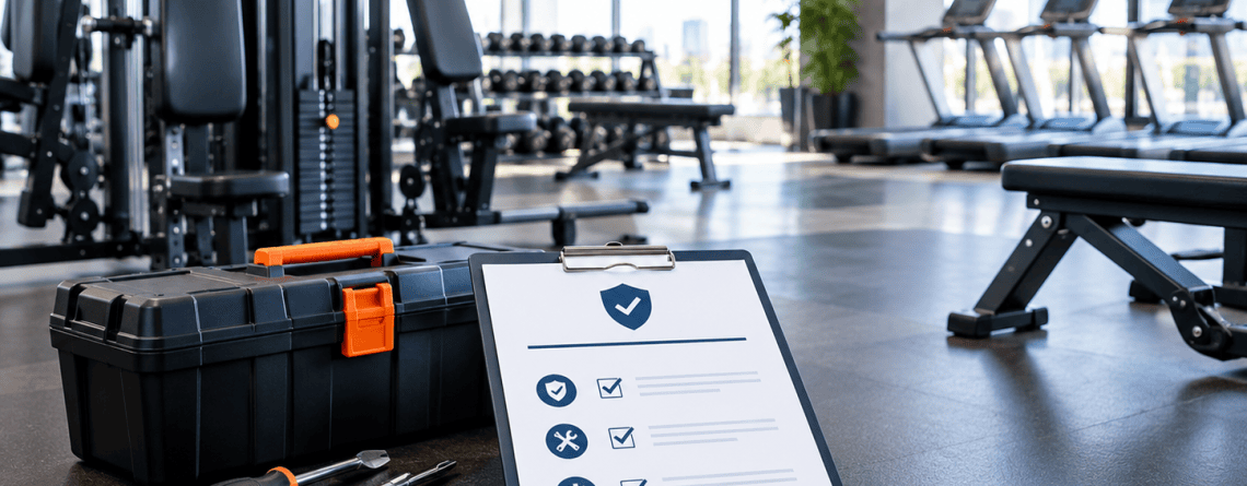 gym equipment repair Qatar